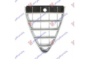 Καρδια Μασκας ΜΑΥΡΗ/ΑΣΗΜΙ 07- Alfa Romeo 147 00-10 - 019404555