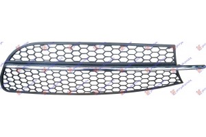 Διχτυ Προφυλακτηρα Εμπρος (ΜΕ ΧΡΩΜΙΟ) -2004 Αριστερα Alfa Romeo 147 00-10 - 019404802