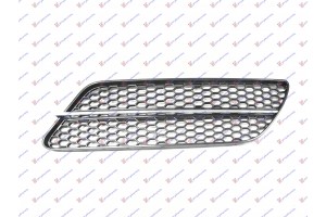 Διχτυ Προφυλακτηρα Εμπρος (ΜΕ Χρωμιο ΔΙΑΚ/ΚΟ) 2004- Αριστερα Alfa Romeo 147 00-10 - 019404817