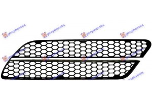 Διχτυ Προφυλακτηρα Εμπρος (ΜΕ Ασημι ΔΙΑΚ/ΚΟ) 2004- Δεξια Alfa Romeo 147 00-10 - 019404818