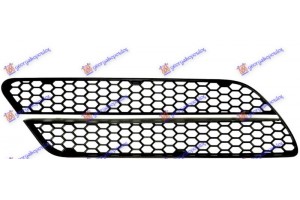 Διχτυ Προφυλακτηρα Εμπρος (ΜΕ Ασημι ΔΙΑΚ/ΚΟ) 2004- Αριστερα Alfa Romeo 147 00-10 - 019404819