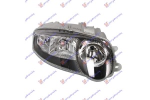 Φανος Εμπρος (ΜΑΥΡΟΣ GTA) -04 (Ε) (DEPO) Δεξια Alfa Romeo 147 00-10 - 019405161