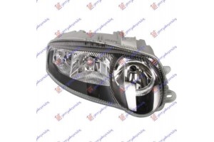 Φανος Εμπρος (ΜΑΥΡΟΣ GTA) -04 (Ε) (TYC) Δεξια Alfa Romeo 147 00-10 - 019405163