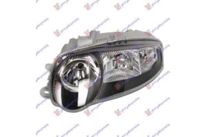 Φανος Εμπρος (ΜΑΥΡΟΣ GTA) -04 (Ε) (TYC) Αριστερα Alfa Romeo 147 00-10 - 019405164