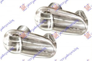 Φλας Φτερου Σετ (ΧΡΩΜΙΟ) -04 Alfa Romeo 147 00-10 - 019405510