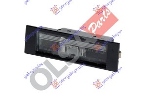 Φανος Αριθμου 04- Alfa Romeo 147 00-10 - 019406055