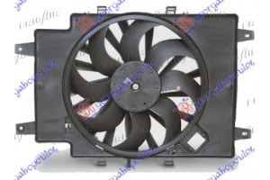 Βεντιλατερ ΨΥΓ. Κομπλε 1.6-1.8-2.0 +A/C Alfa Romeo 147 00-10 - 019406450