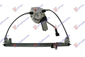 Γρυλλος ΠΑΡΑΘ. ΕΜΠ. ΗΛΕΚΤ. 3/5Π Αριστερα Alfa Romeo 147 00-10 - 019407044