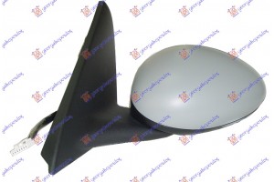 Καθρεφτης ΗΛΕΚ. ΘΕΡΜ. ΒΑΦΟΜ. (Μ/ΑΙΣΘ (Α ΠΟΙΟΤΗΤΑ) (ASPHERICAL GLASS) Αριστερα Alfa Romeo 147 00-10 - 019407482