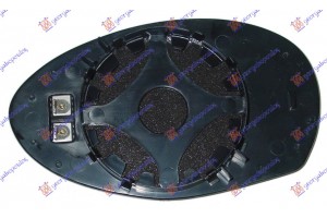 Κρυσταλλο Καθρεφτη Θερμαινομενο (CONVEX GLASS) Δεξια Alfa Romeo 147 00-10 - 019407601