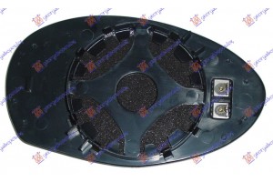 Κρυσταλλο Καθρεφτη Θερμαινομενο (ASPHERICAL GLASS) Αριστερα Alfa Romeo Gt 03-10 - 024007602