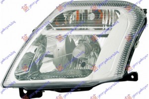 Φανος Εμπρος ΗΛΕΚΤΡ.(Ε) (DEPO) Αριστερα Citroen C2 03-08 - 019505134