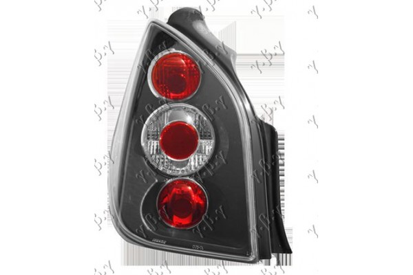 Φανος Οπισθιος Σετ Lexus Μαυρος Citroen C2 03-08