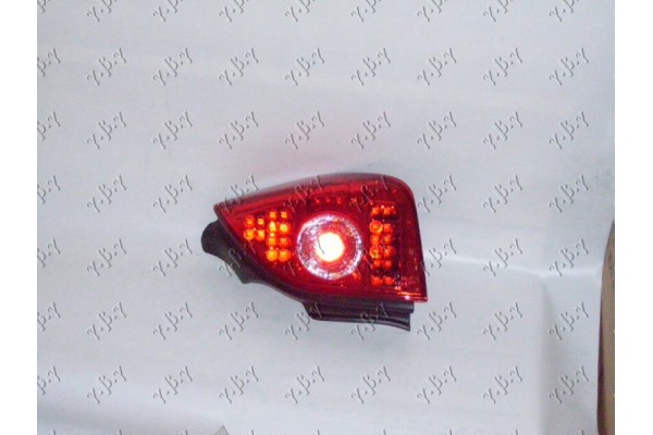 Φανος ΟΠ. Κοκκινος Led Citroen C2 03-08