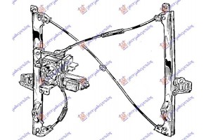 Γρυλλος ΠΑΡΑΘ. ΕΜΠ. ΗΛ. Comfort (Α ΠΟΙΟΤΗΤΑ) Δεξια Citroen C2 08-10 - 014007041