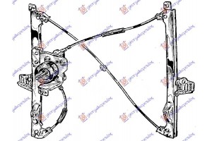 Γρυλλος ΠΑΡΑΘ.ΕΜΠ.ΜΗΧΑΝΙΚΟΣ Αριστερα Citroen C2 08-10 - 014007062