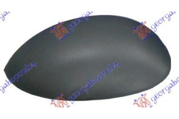 Καπακι Καθρεφτη Μαυρο Δεξια Peugeot 206 98-09 - 025607701