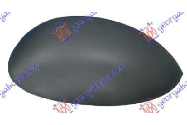 Καπακι Καθρεφτη Μαυρο Αριστερα Peugeot 206 98-09 - 025607702