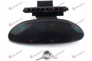 Χερουλι Για Ντουλαπακι Μαυρο Citroen C2 08-10 - 014007870