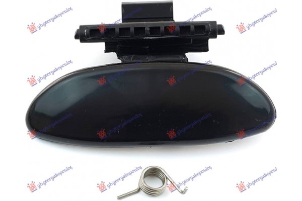 Χερουλι Για Ντουλαπακι Μαυρο Citroen C2 08-10 - 014007870