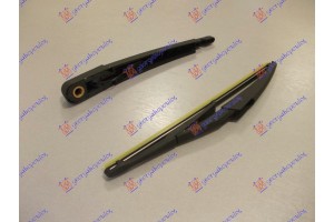 ΥΑΛΟΚΑΘ. Πισω Με Μπρατσο 290mm Citroen C2 08-10 - 014009200