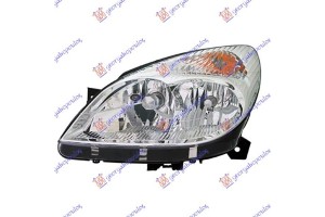 Φανος Εμπρος ΗΛΕΚ. (Ε) (DEPO) Αριστερα Citroen C5 01-04 - 019605132