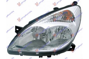 Φανος Εμπρος ΗΛΕΚ. (Ε) (TYC) Αριστερα Citroen C5 01-04 - 019605134