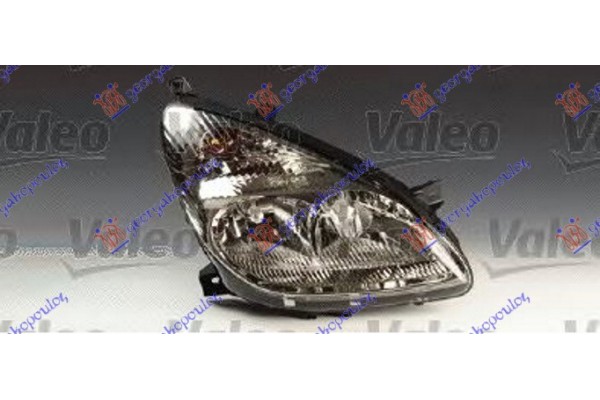 Δεξια Φανος Εμπρος Xenon (VALEO) Citroen C5 01-04