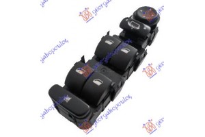 Διακοπτης ΠΑΡΑΘ/ΚΑΘΡ. ΑΝΑΔ. ΕΜΠ. (Τετραπλός)(9pin) Αριστερα Lancia Phedra 02-10 - 460907172