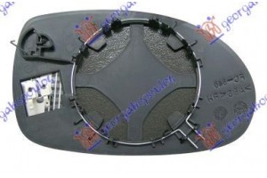 Κρυσταλλο Καθρεφτη Μπλε Θερμαινομενο (ASPHERICAL GLASS) Αριστερα Citroen C5 04-08 - 020807602