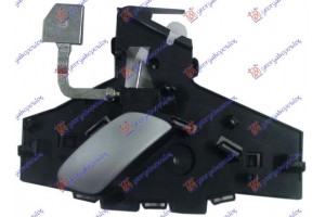 Χερουλι Πορτας ΕΜΠ. Εσω Χρωμιο Αριστερα Citroen C5 01-04 - 019607862