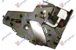 Χερουλι Πορτας Πισω Εσω Χρωμιο Δεξια Citroen C5 01-04 - 019607871