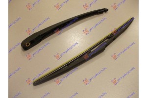 Υαλοκαθαριστηρας Πισω Με Μπρατσο 5Π 405mm Citroen C5 04-08 - 020809200