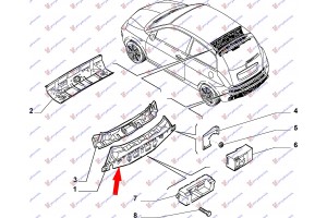 Ποδια Πισω Lancia Y 03-11