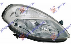 Φανος Εμπρος -06 (Ε) (TYC) Δεξια Lancia Musa 03-13 - 033605133