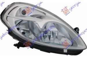 Φανος Εμπρος 06- (Ε) (DEPO) Δεξια Lancia Y 03-11 - 019705293