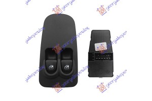 Διακοπτης ΠΑΡΑΘ. ΕΜΠ. (Διπλος) Αριστερα Lancia Y 03-11 - 019707172