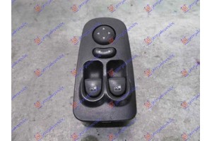 Διακοπτης ΠΑΡΑΘ/ΚΑΘΡ. (Διπλός)(16pin) Αριστερα Lancia Y 03-11 - 019707174