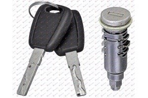 Αφαλος Πορτας Εμπρος Με Κλειδιlancia Y 03-11 - 019707210