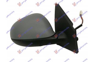 Καθρεφτης ΗΛΕΚΤ. ΘΕΡΜ. ΒΑΦ. 10- (CONVEX GLASS) Δεξια Lancia Y 03-11 - 019707596