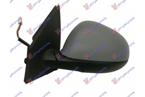 Καθρεφτης ΗΛΕΚΤ. ΘΕΡΜ. ΒΑΦ. 10- (CONVEX GLASS) Αριστερα Lancia Y 03-11 - 019707597
