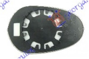 Κρυσταλλο Καθρεφτη ΑΡ/ΔΕΞ. -10 (CONVEX GLASS) Lancia Y 03-11 - 019707600