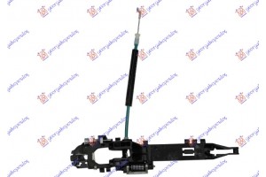 Βαση Πλαστικη Για Χερουλι Πορτας Εμπρος Εξω Δεξια Lancia Y 03-11 - 019707843