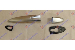 Χερουλι Πορτας Εξω Ασημι Δεξια Lancia Y 03-11 - 019707851
