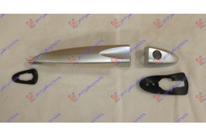 Χερουλι Πορτας Εξω Ασημι Αριστερα Lancia Y 03-11 - 019707852