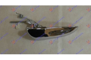 Χερουλι Πορτας Εσω Χρωμιο Αριστερα Lancia Y 03-11 - 019707872