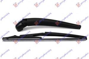 ΥΑΛΟΚΑΘ. Πισω Με Μπρατσο 290mm Lancia Y 03-11 - 019709200