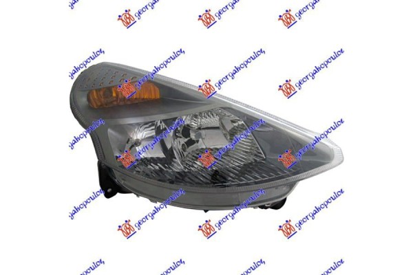 Φανος Εμπρος Marelli 08- Δεξια Citroen C3 Pluriel 03-10 - 019805271