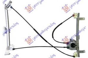 Γρυλλος ΠΑΡΑΘ. 3Π ΗΛΕΚ. (Χ/ΜΟΤ) (Α ΠΟΙΟΤΗΤΑ) Δεξια Citroen C3 Pluriel 03-10 - 019807031