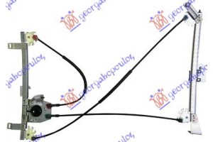 Γρυλλος ΠΑΡΑΘ. 3Π ΗΛΕΚ. (Χ/ΜΟΤ) (Α ΠΟΙΟΤΗΤΑ) Αριστερα Citroen C3 Pluriel 03-10 - 019807032